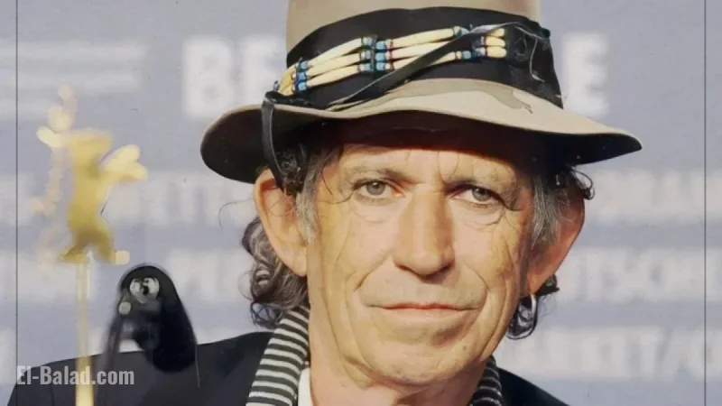 Keith Richards Lists Top 20 Greatest Singers Ever