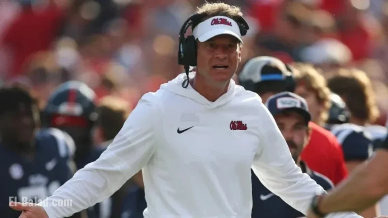 Lane Kiffin Criticizes Ole Miss Student Section and Red Zone Performance