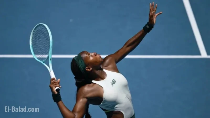 Gauff and Pegula Set for First Final Showdown