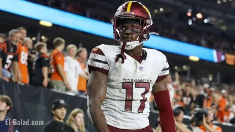 Commanders Sideline McLaurin, Brown for Bears Matchup
