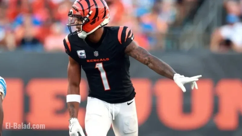 Ja’Marr Chase Set to Play as Bengals Face Packers