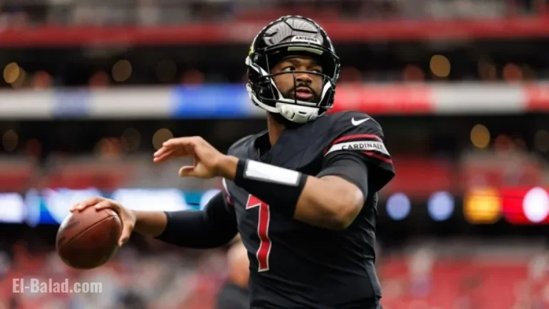 Cardinals Prepare Jacoby Brissett to Replace Kyler Murray as Starter