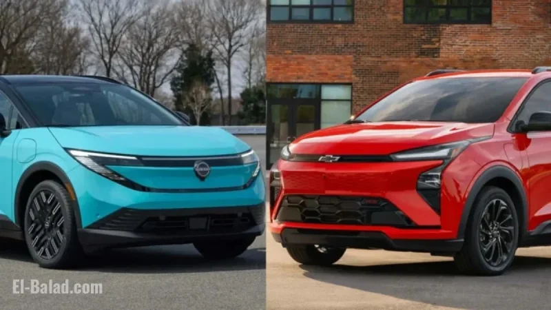 Chevy Bolt Competes Against Nissan Leaf in Electric Car Showdown