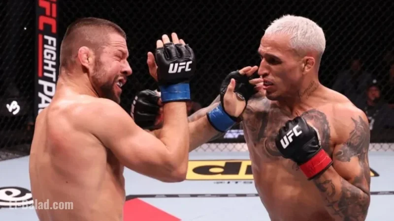 Charles Oliveira vs. Mateusz Gamrot: Full Fight Highlights Video