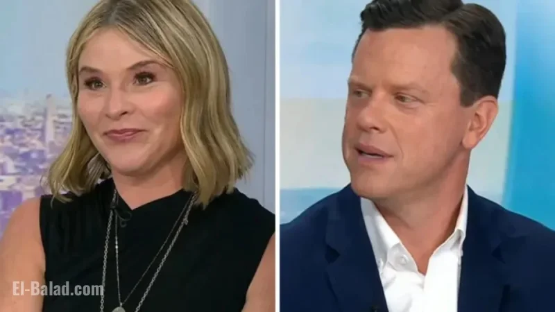 Jenna Bush Hager Clarifies High School Drinking Remark in Willie Geist Chat