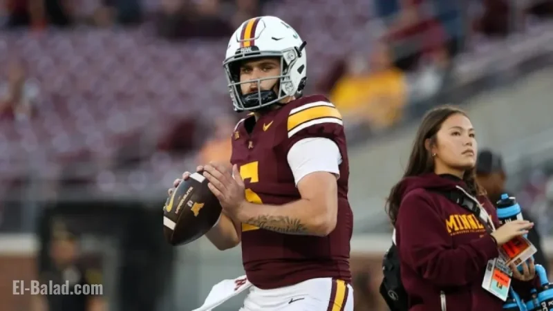 Key Takeaways from Minnesota’s Homecoming Victory Against Purdue
