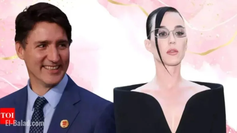Justin Trudeau and Katy Perry’s Yacht Outing Goes Viral: Photos Emerge