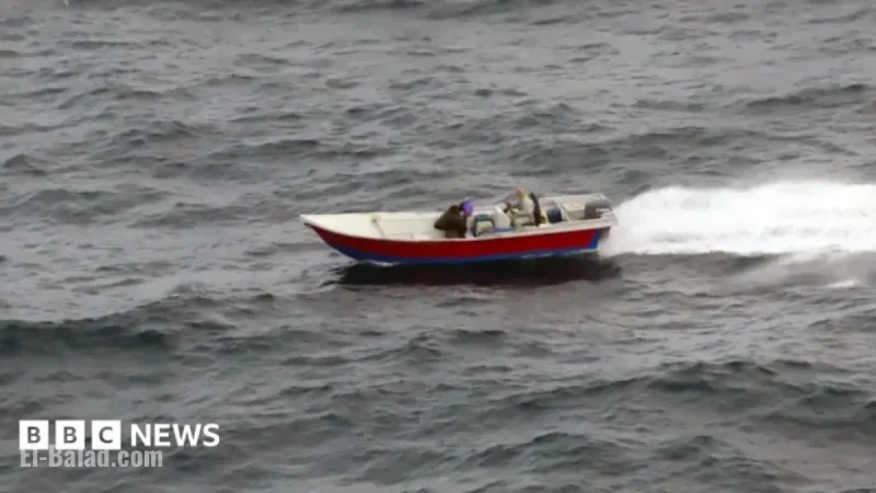 Royal Navy Intercepts Vessel with £35m in Illegal Drugs