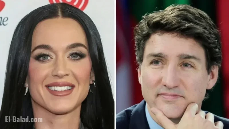 Katy Perry and Justin Trudeau Spark Dating Rumors in New Photos