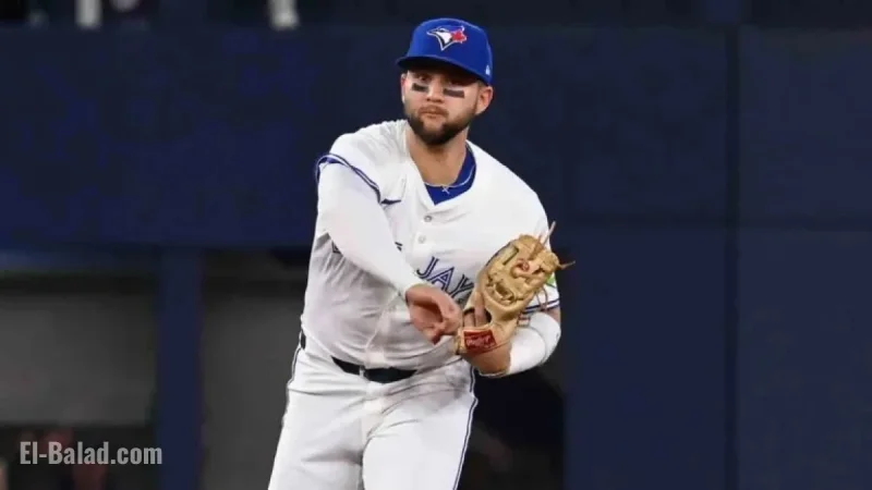 Bo Bichette Excluded from Blue Jays Roster for ALCS vs. Mariners