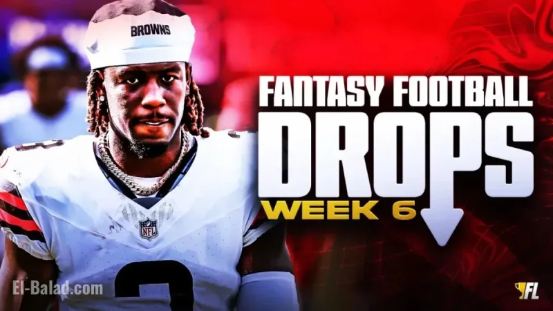 Week 6 Fantasy Football: Must-Start and Bench Players 2025