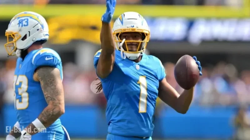 Quentin Johnston’s Week 6 Status vs. Dolphins: Chargers Injury Update