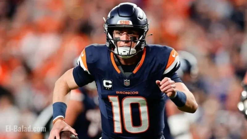 Broncos Quarterback Bo Nix Named Among NFL’s Key Players
