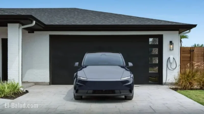Tesla Unveils Model Y Standard in Europe with Key Update