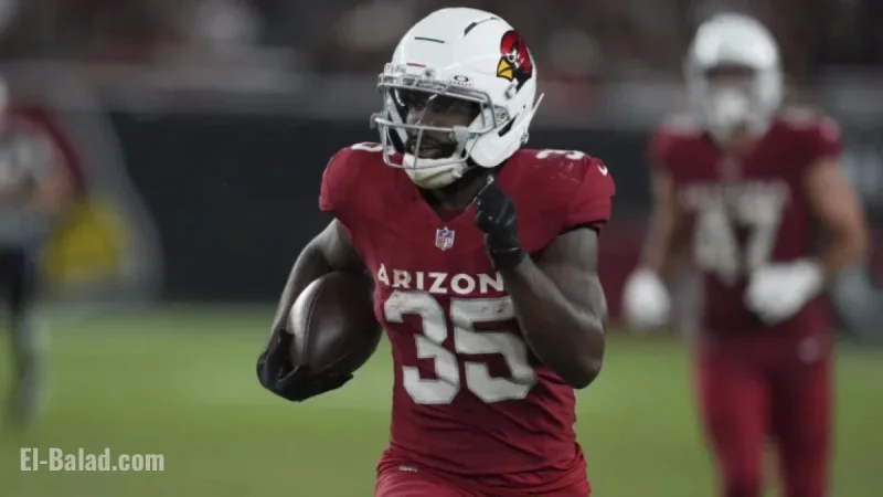 Cardinals to Start RB Bam Knight Over Michael Carter: Fantasy Insights