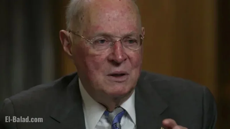 Justice Kennedy Criticizes Supreme Court’s Too Personal, Confrontational Atmosphere
