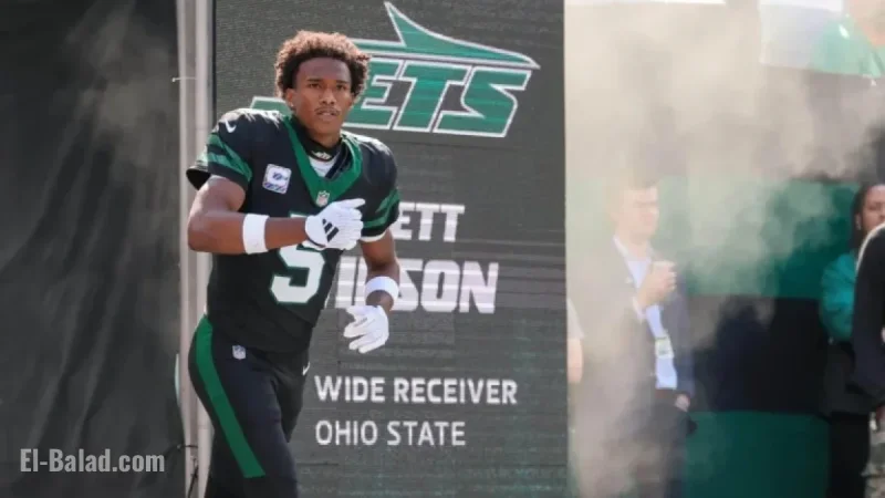 Jets Rely on Garrett Wilson as Star and Leader