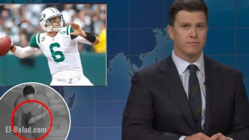 ‘SNL’ Satirizes Ex-Jets QB Mark Sanchez’s Arrest