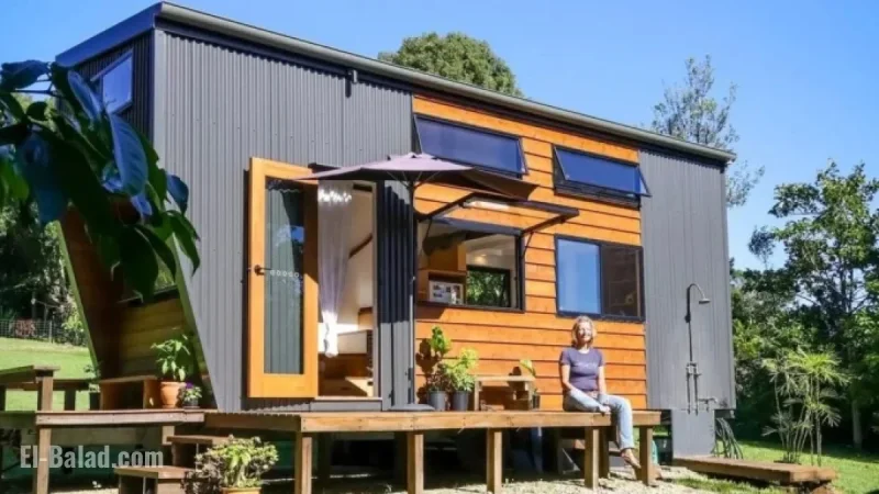 At 56, I Built a Tiny House to Afford My Rent