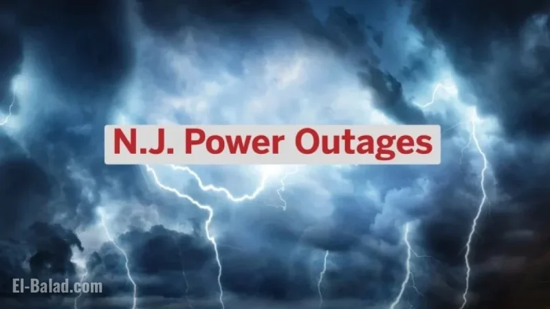 Nor’easter Leaves Thousands Without Power in New Jersey with High Winds, Rain
