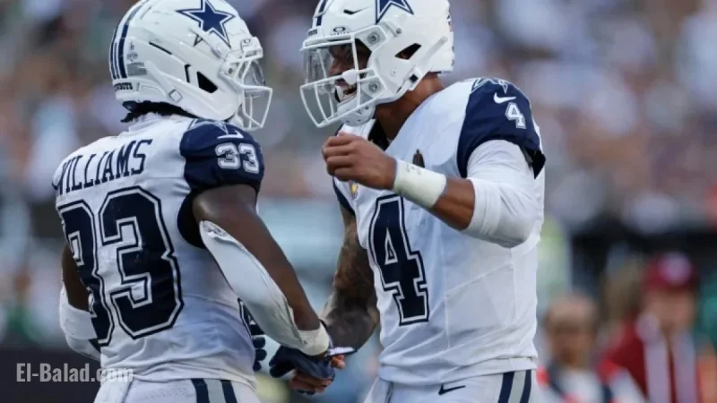 Cowboys vs. Panthers NFL Week 6: Streaming Alternatives, Kickoff Time, TV Info