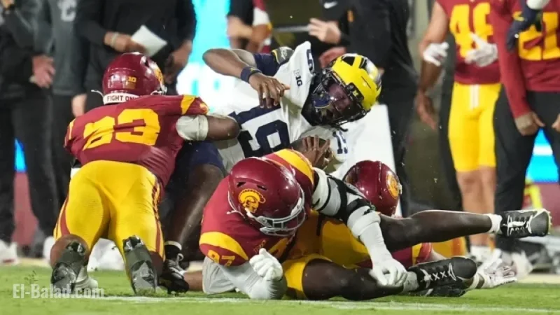 Humbled Michigan Football Returns Home Determined After Second Loss