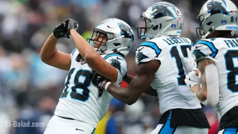 Panthers Decide on WR Jalen Coker’s Week 6 Status Against Cowboys