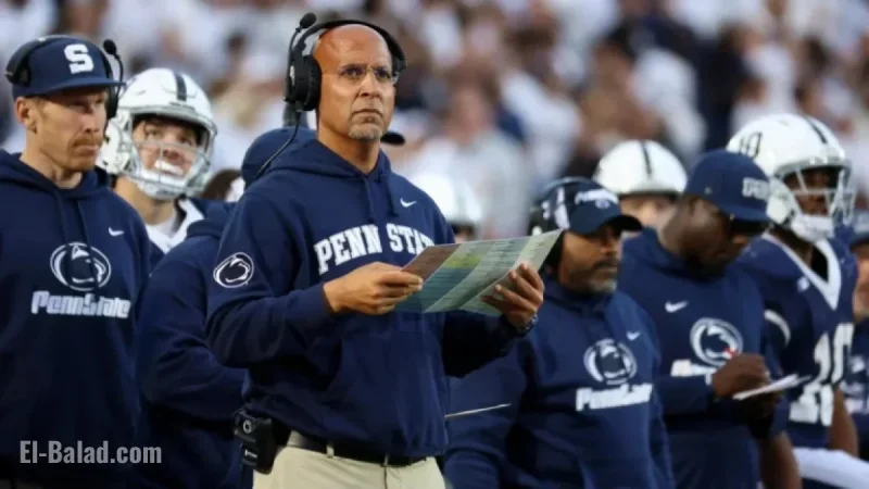 Penn State’s $48M Contract Buyout Sparks Talk on James Franklin’s Future