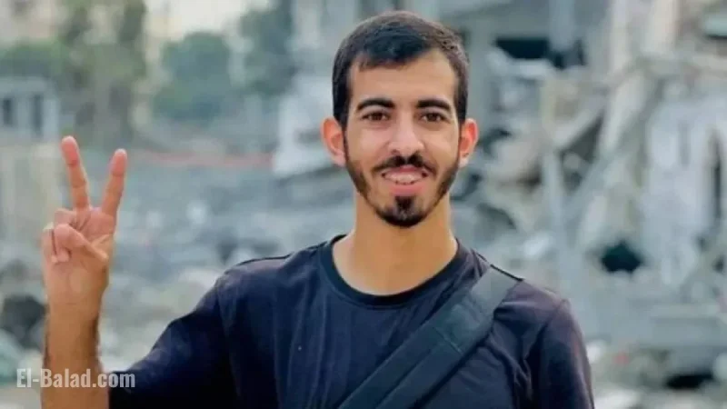 Gaza Journalist Saleh Al-Ja’frawi Reported Missing