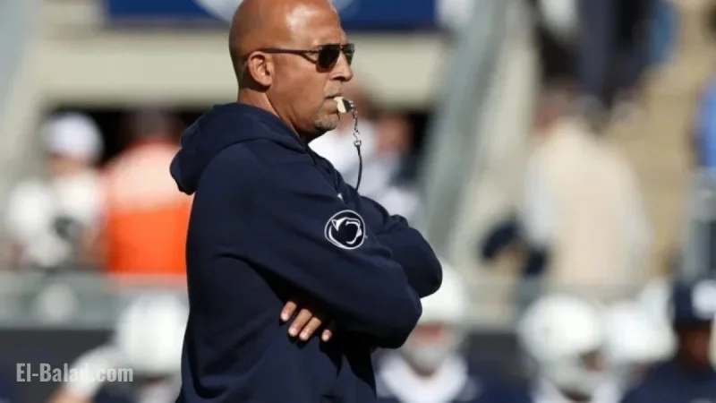 James Franklin’s 2025 Season Disaster Proves Unrecoverable