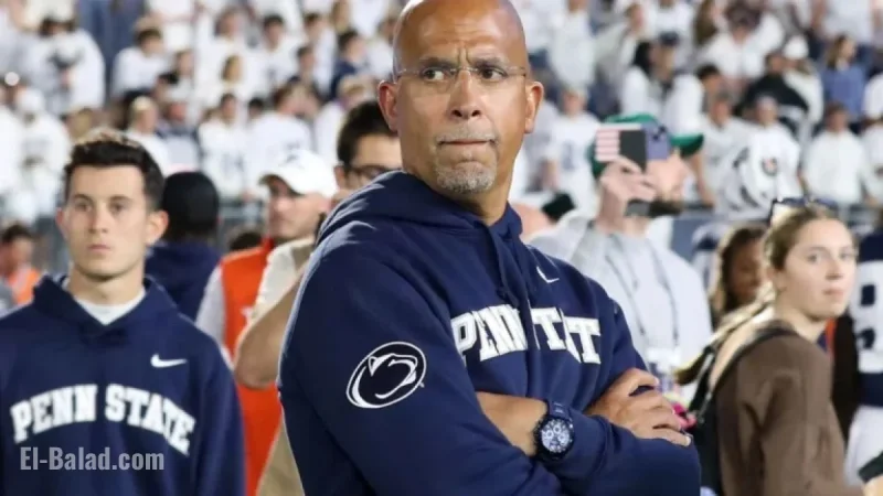 Penn State Dismisses Head Coach James Franklin After 12 Seasons