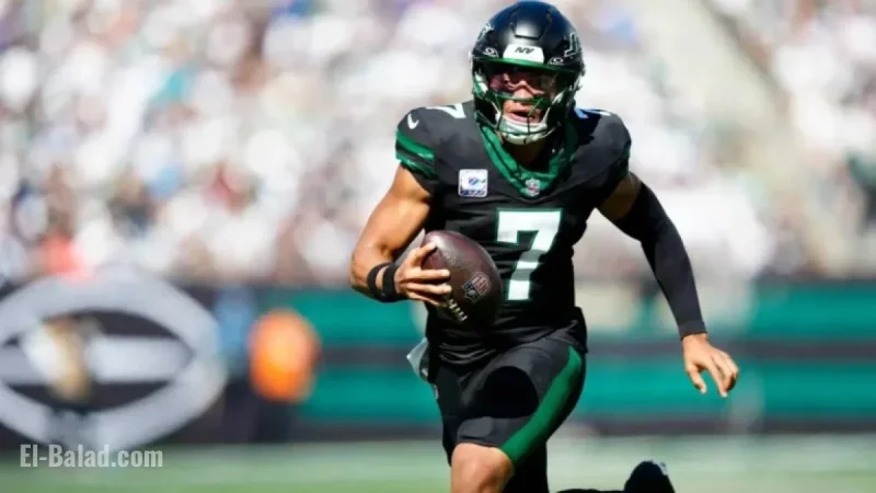 Aaron Glenn Responds Firmly to Justin Fields Benching Question