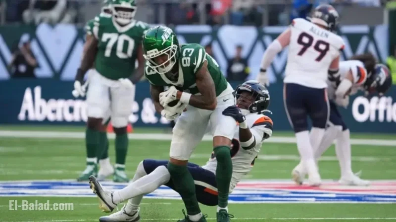 Jets’ Surprising Play: New York Wastes Clock Before Halftime vs. Broncos