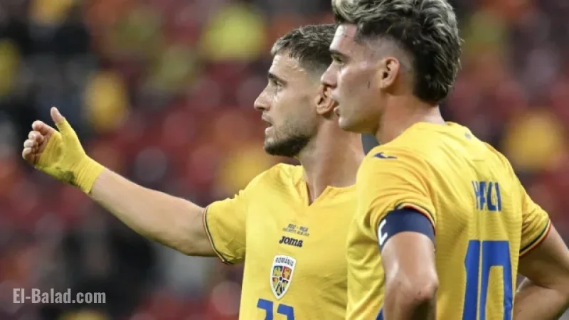 Romania’s Starting Lineup Against Austria Reveals Major Surprise