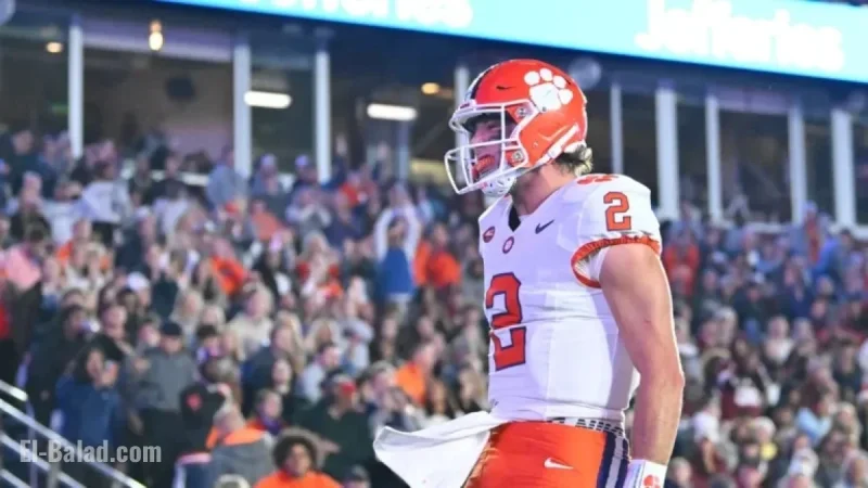 Clemson’s Dabo Swinney Discusses Cade Klubnik’s Ankle Injury Against Boston College