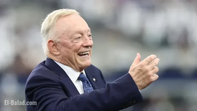 Jerry Jones Mocks Panthers with Comments on Rico Dowdle