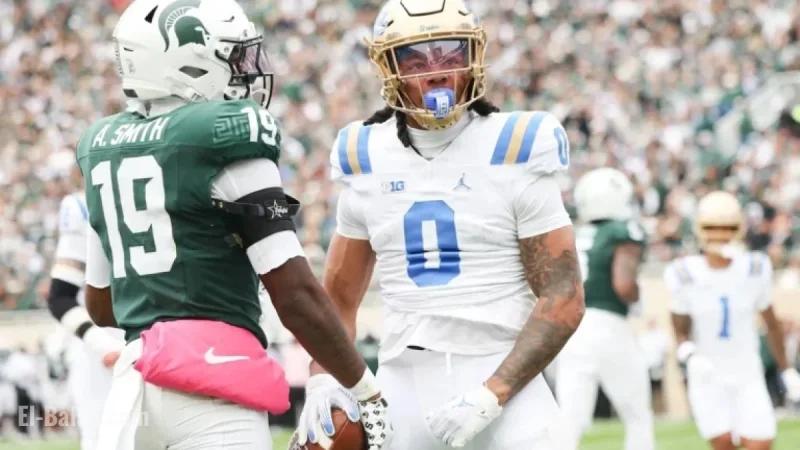 Ex-Michigan State RB Exhausts Spartans in Return Game