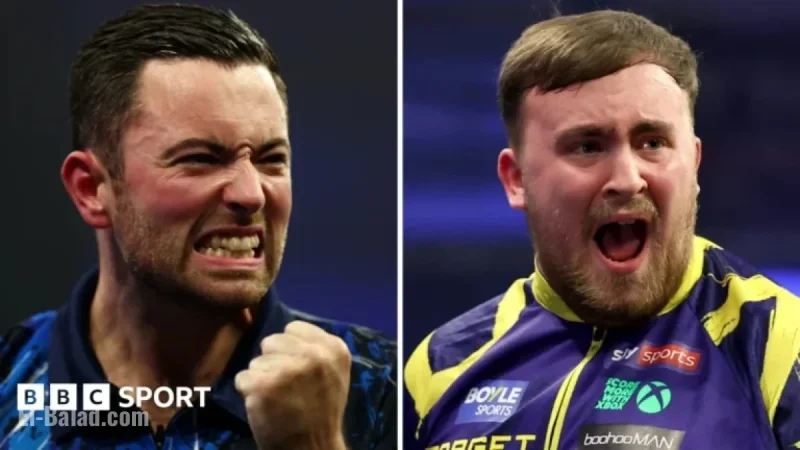 Live Updates: Luke Littler Faces Luke Humphries in 2025 Darts Final