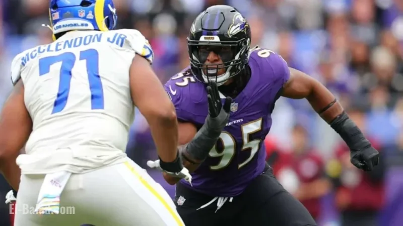 Ravens Lose Another Key Defensive Starter to Injury