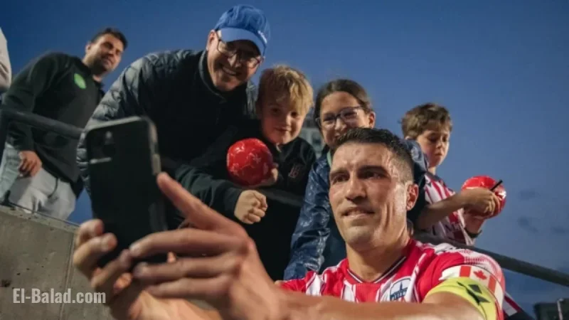 Spanish Soccer Legend Zapater Honored on Thanksgiving Sunday