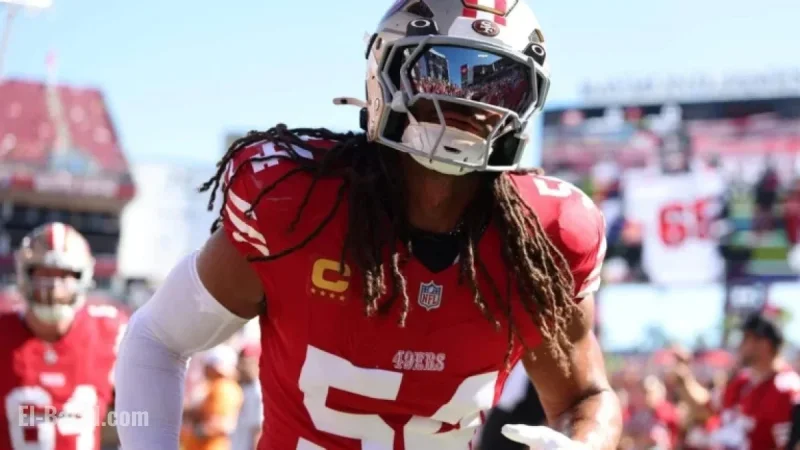 49ers Star Linebacker Fred Warner Exits Game with Ankle Injury