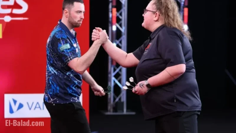 Luke Humphries Supports Beau Greaves’ Historic PDC Tour Card Achievement