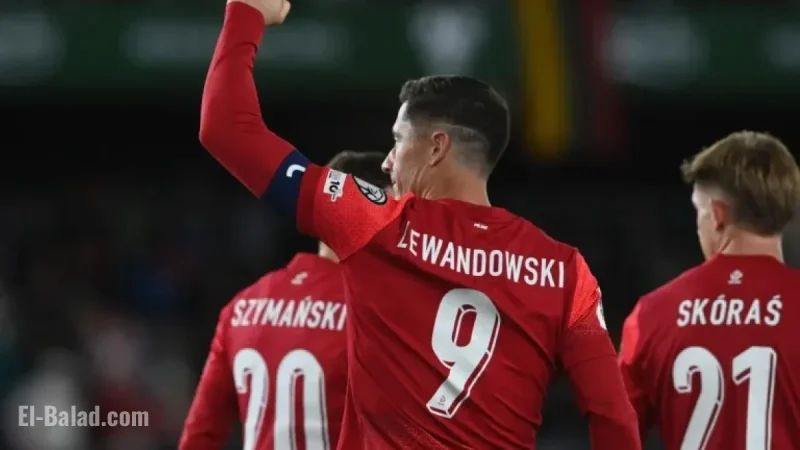 Poland Triumphs in El. MŚ Match: Check the Standings