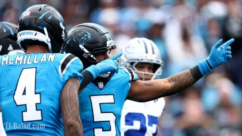 Rico Dowdle Leads Panthers to 30-27 Upset Over Cowboys