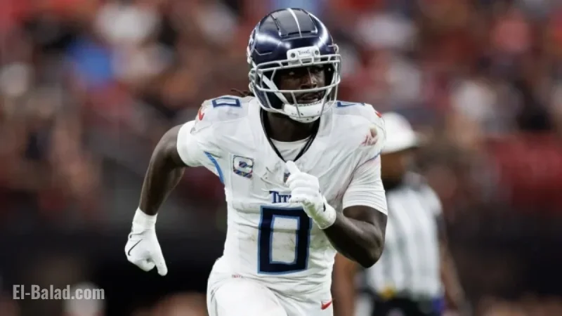 Calvin Ridley Doubtful with Hamstring Injury, Raiders Lead 10-0