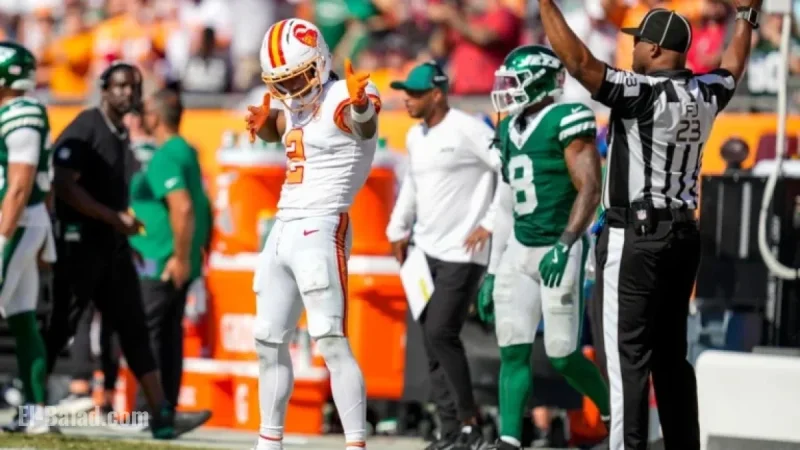 Emeka Egbuka Leads as Offensive Rookie of the Year Contender