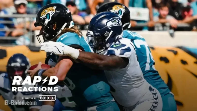Seahawks’ Defense Dominates Jaguars for Victory