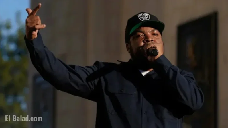 Ice Cube Rocks Toronto’s Scotiabank Arena Tonight with Unforgettable Hits