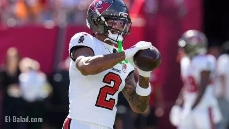 Bucs’ WR Egbuka sidelined by hamstring injury