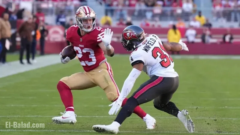 49ers vs buccaneers: Tampa Bay outguns San Francisco 30–19 behind Mayfield’s big plays and takeaways